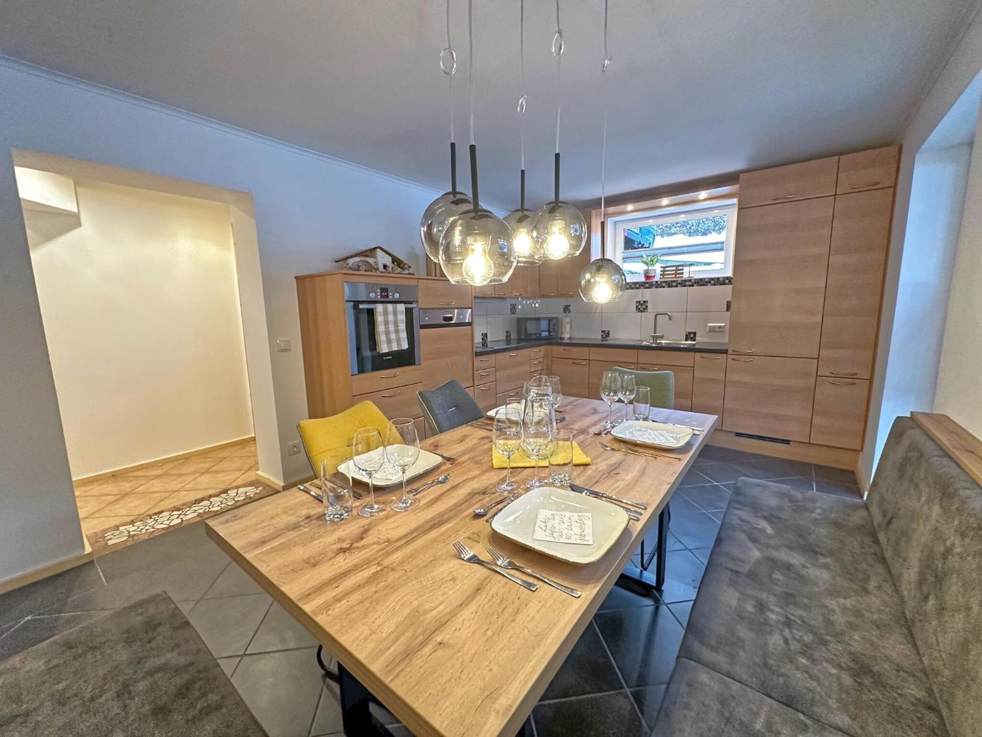 Fantastic Apartment With Terrace Untertauern Bagian luar foto