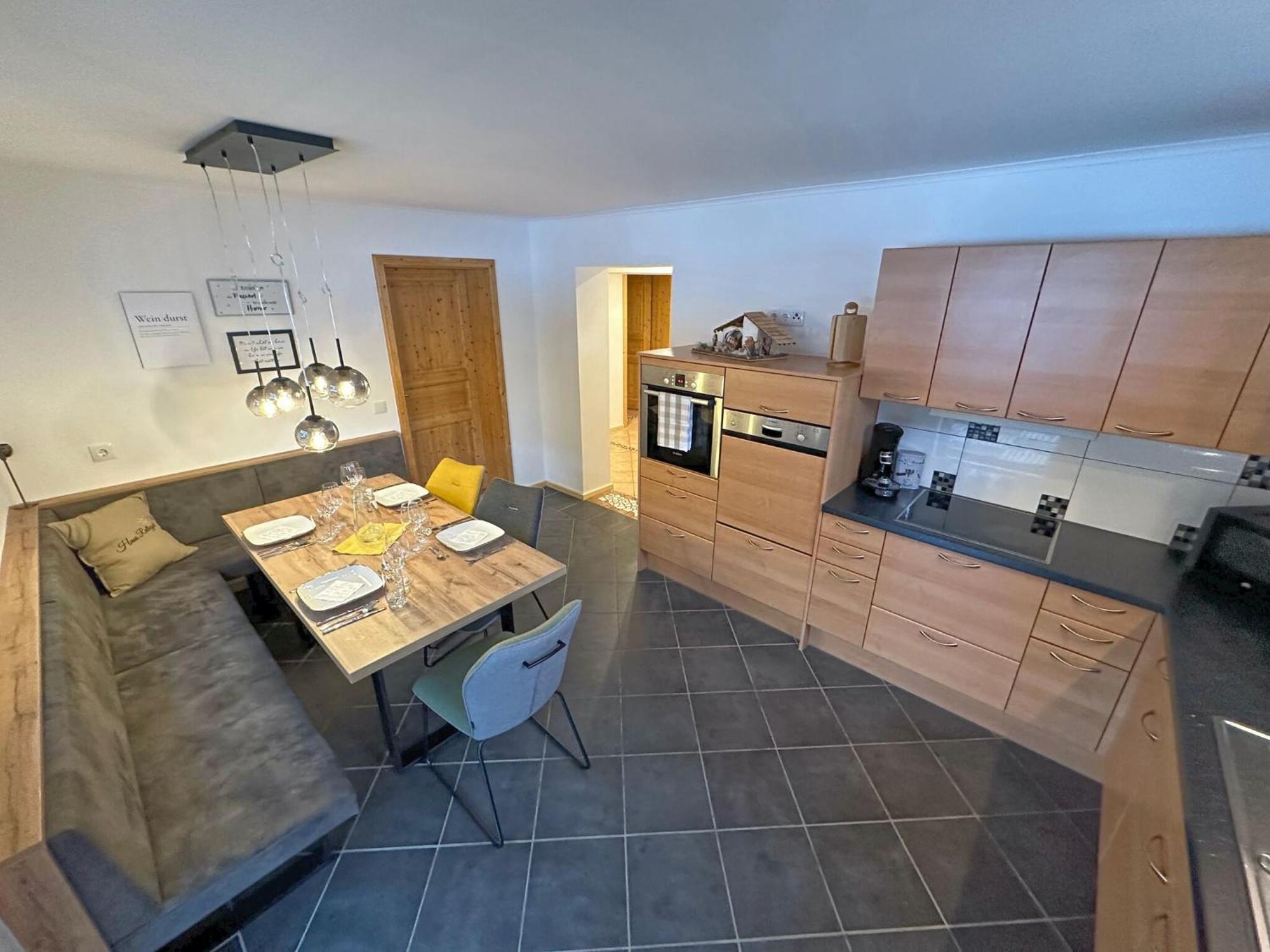 Fantastic Apartment With Terrace Untertauern Bagian luar foto