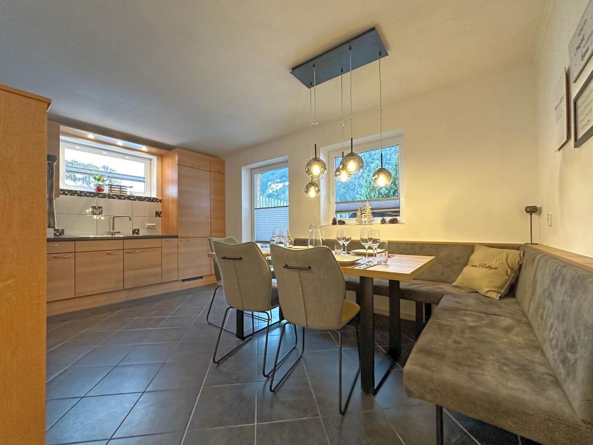 Fantastic Apartment With Terrace Untertauern Bagian luar foto