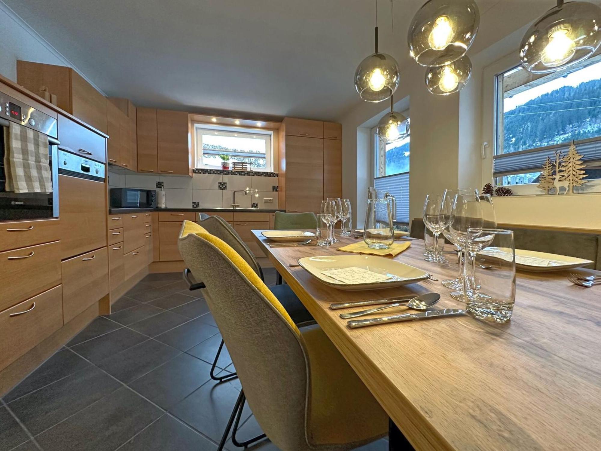 Fantastic Apartment With Terrace Untertauern Bagian luar foto
