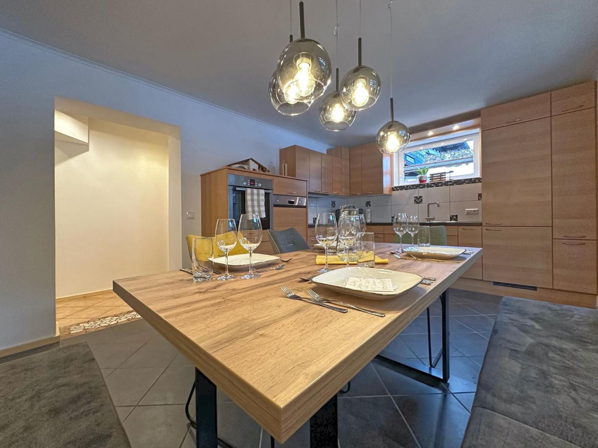 Fantastic Apartment With Terrace Untertauern Bagian luar foto