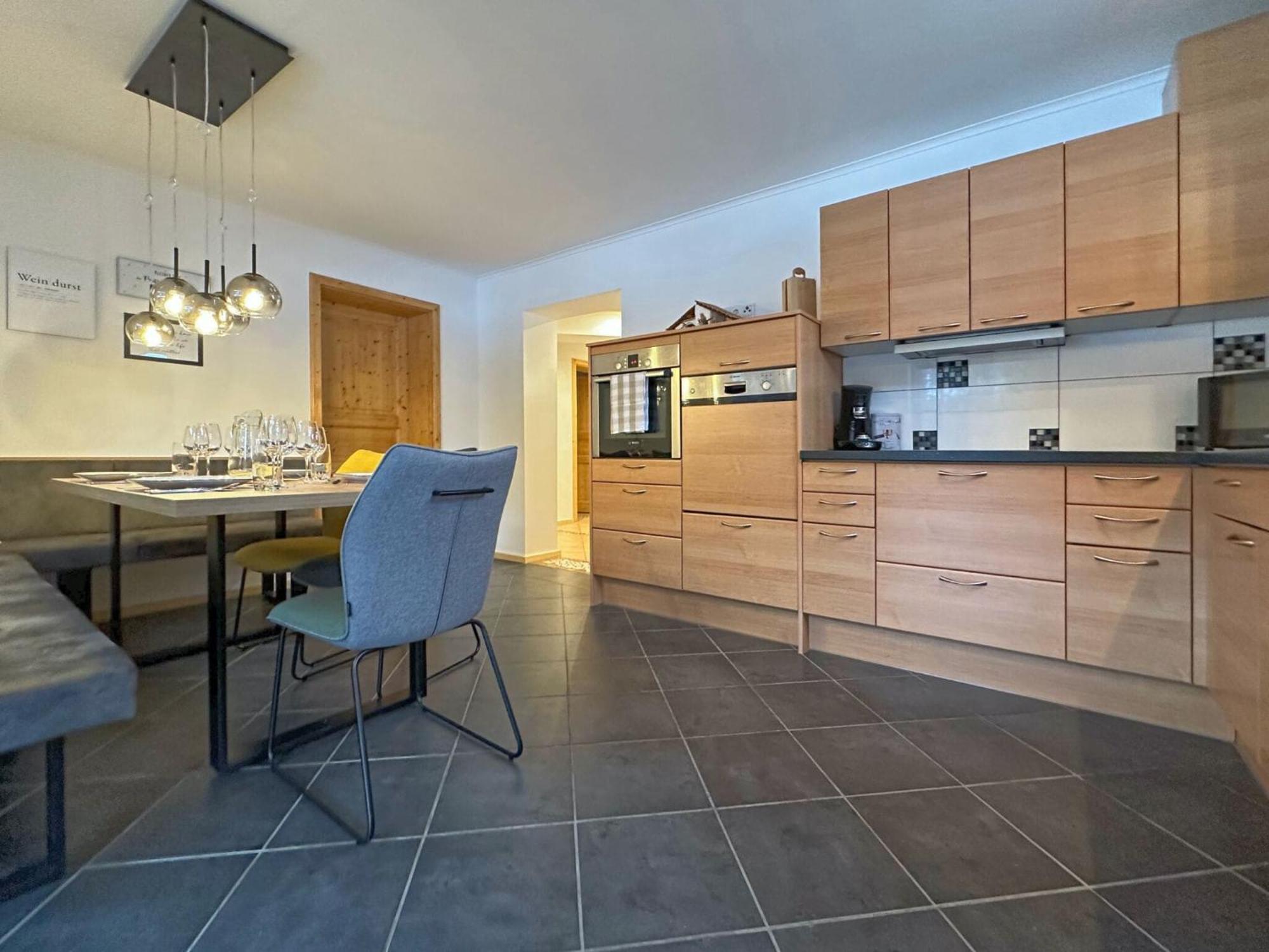Fantastic Apartment With Terrace Untertauern Bagian luar foto