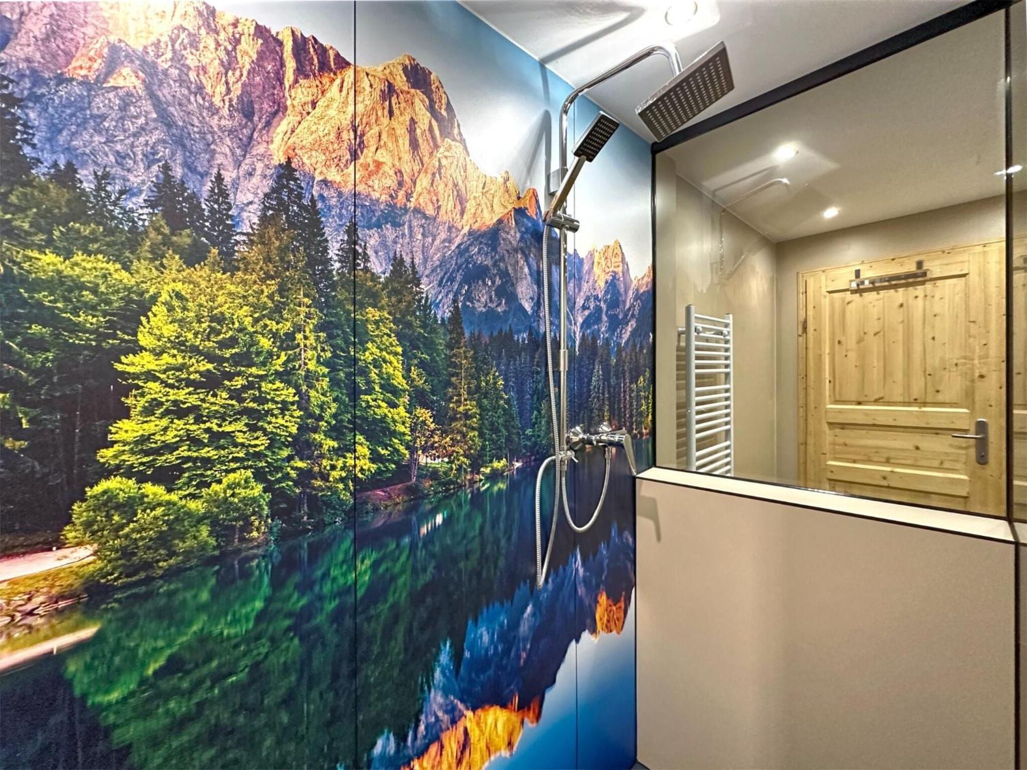 Fantastic Apartment With Terrace Untertauern Bagian luar foto