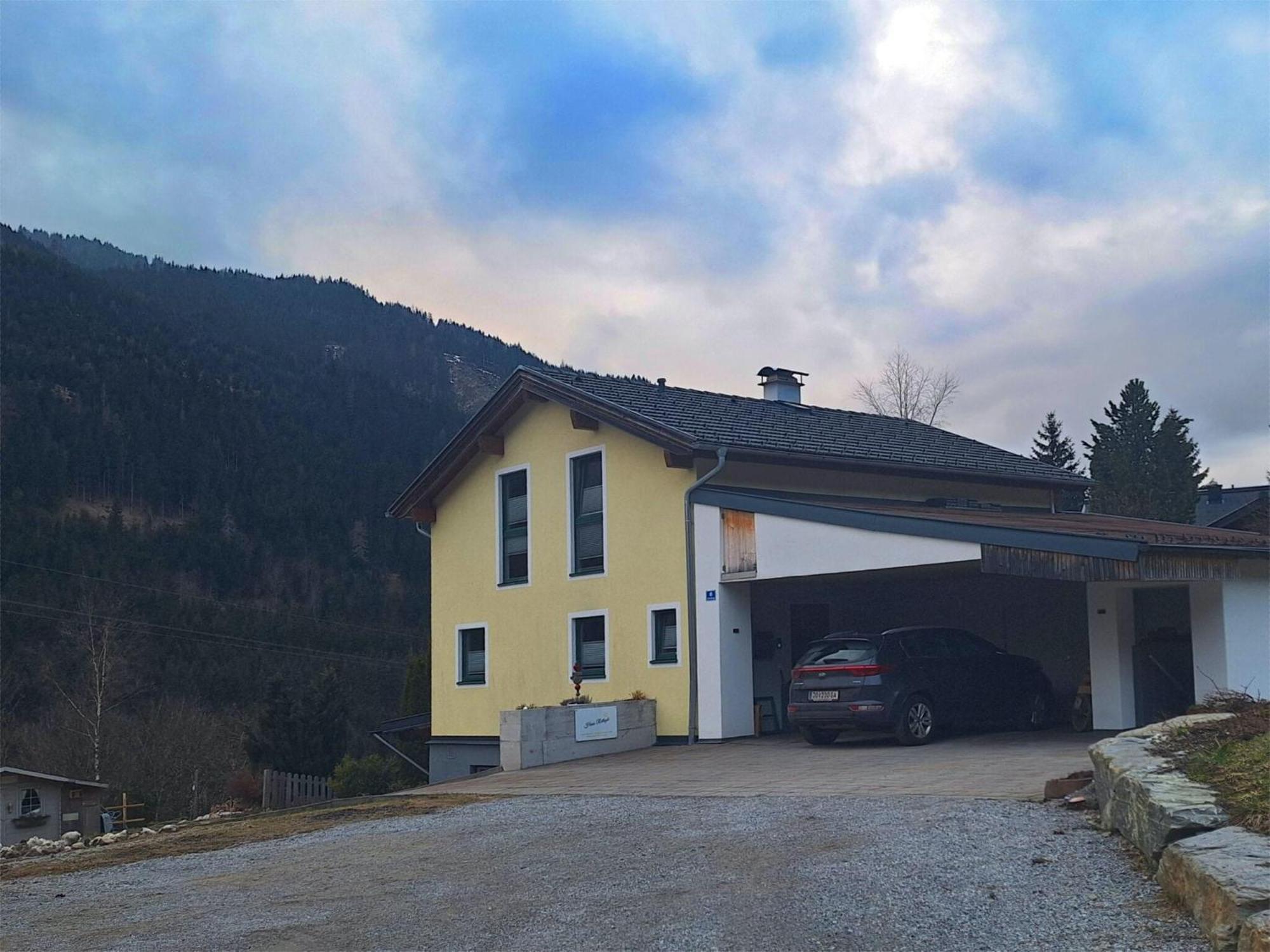 Fantastic Apartment With Terrace Untertauern Bagian luar foto