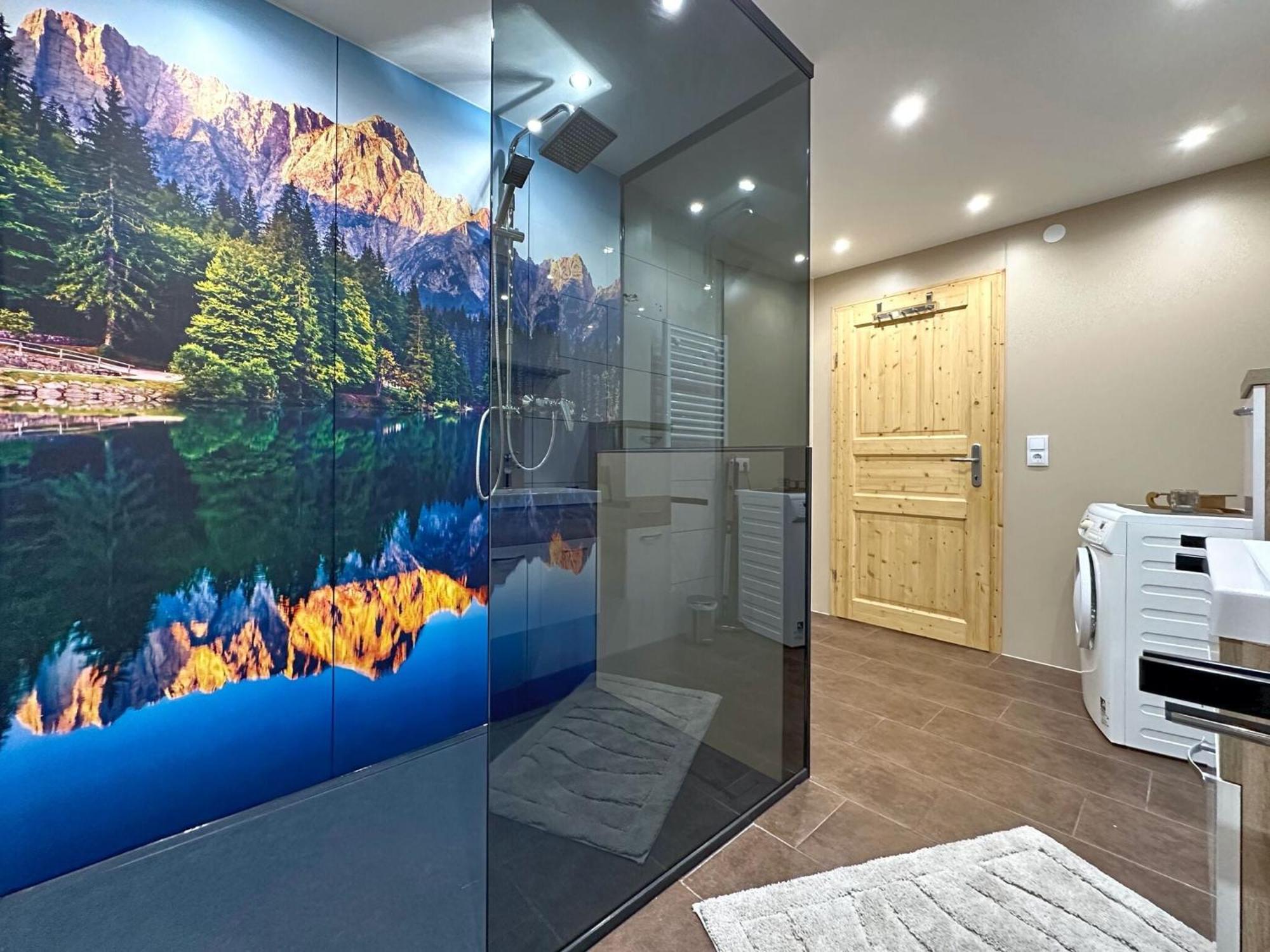 Fantastic Apartment With Terrace Untertauern Bagian luar foto